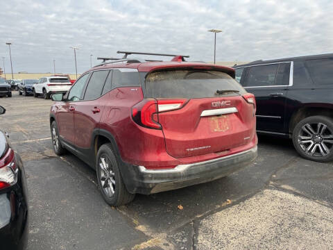 2022 GMC Terrain SLT