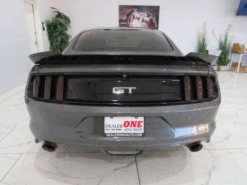 2017 Ford Mustang GT