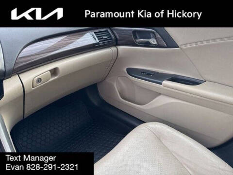 2017 Honda Accord EX-L