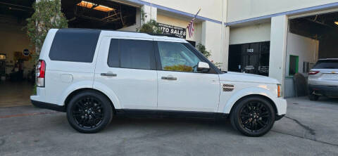 2011 Land Rover LR4