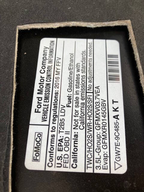 Black 2016 Ford Taurus SEL SEL 4dr Sedan 43