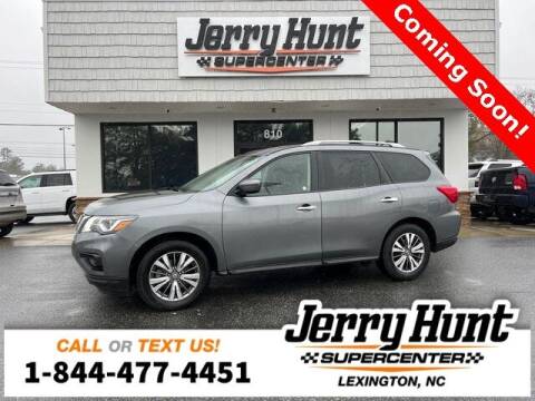 2020 Nissan Pathfinder for sale at Jerry Hunt Supercenter in Lexington NC
