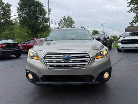 2015 Subaru Outback 2.5i Premium