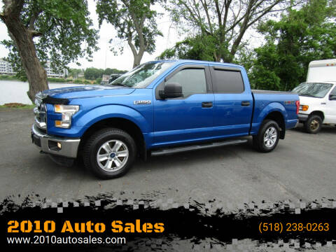 2015 Ford F-150 for sale at 2010 Auto Sales in Troy NY