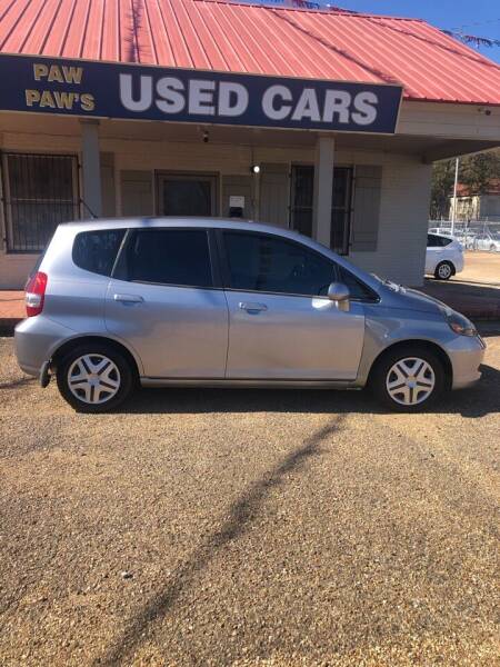 2007 Honda Fit for sale at Paw Paw's Used Cars in Alexandria LA