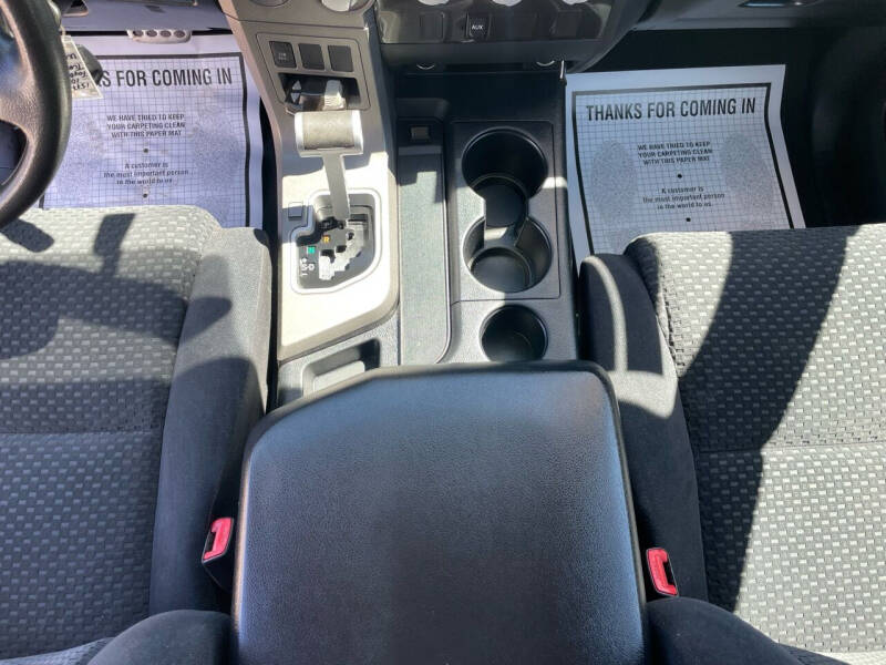 2010 Toyota Tundra Grade