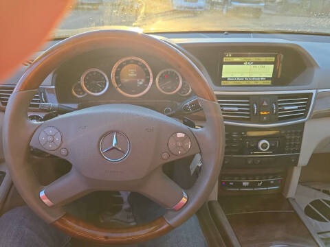 2010 Mercedes-Benz E-Class E 350 Sport 4MATIC