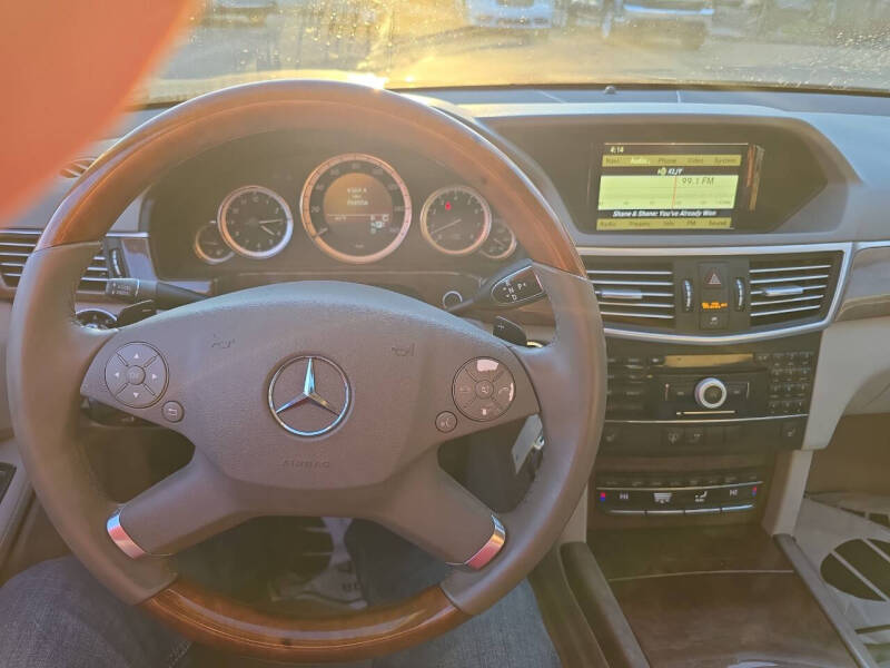2010 Mercedes-Benz E-Class E 350 Sport 4MATIC
