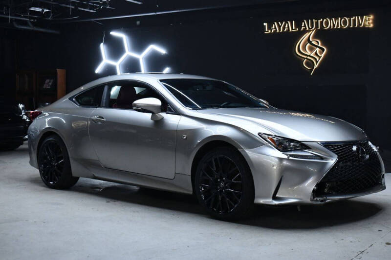 2015 Lexus RC 350