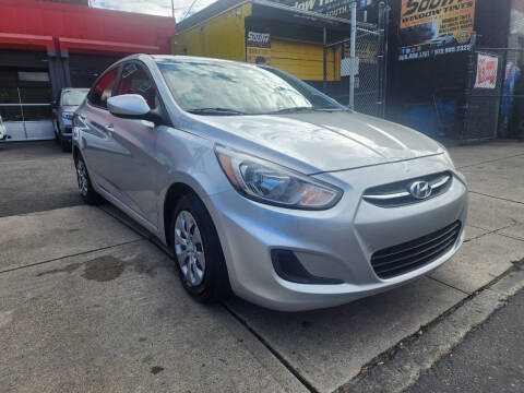 2017 Hyundai Accent for sale at South Street Auto Sales in Newark NJ