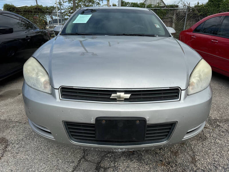 2008 Chevrolet Impala for sale at FAIR DEAL AUTO SALES INC in Houston TX