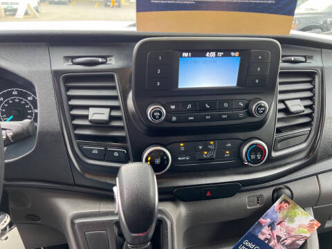 2025 Ford Transit