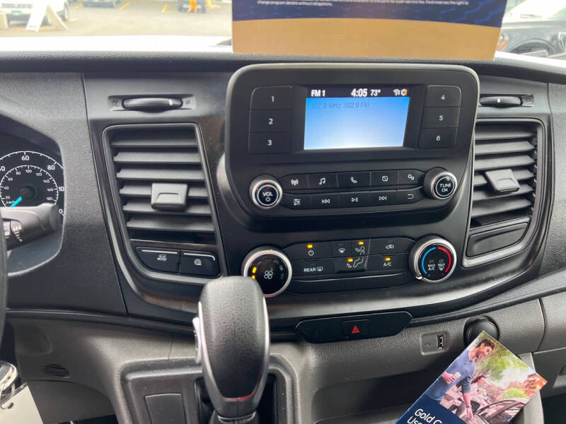 2025 Ford Transit