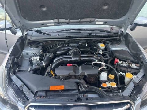 2016 Subaru Impreza 2.0i Sport Premium