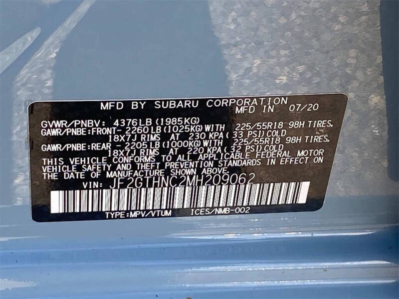 2021 Subaru Crosstrek Limited