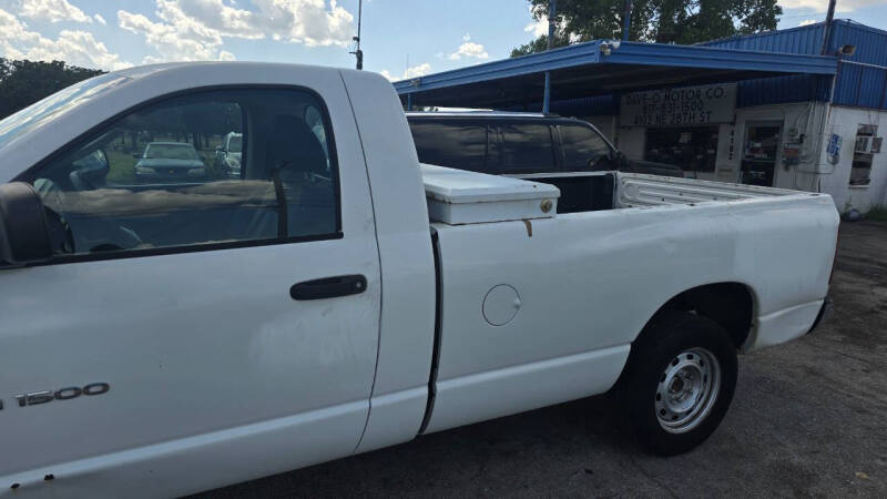 2005 Dodge Ram 1500 ST