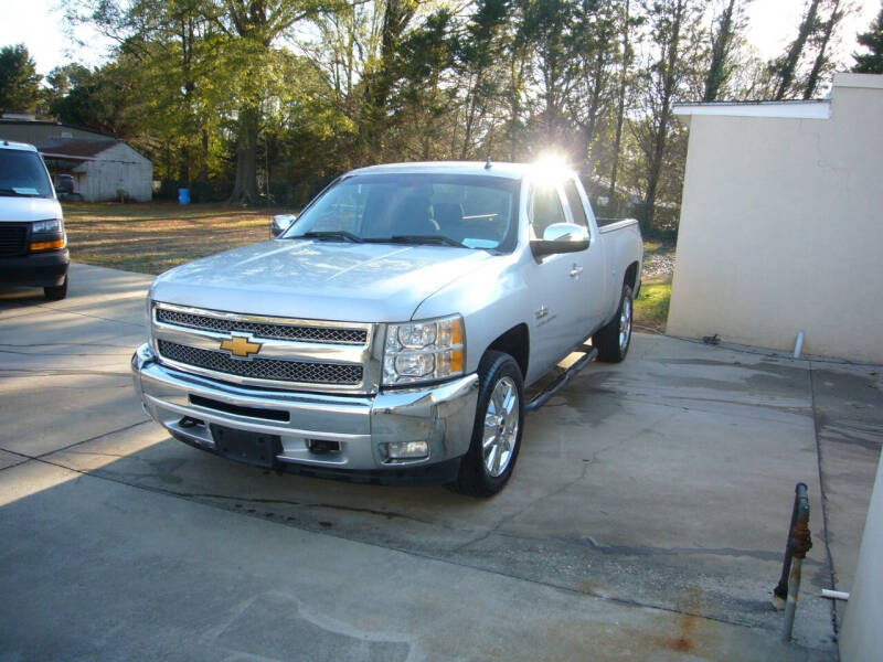 2013 Chevrolet Silverado 1500 LT