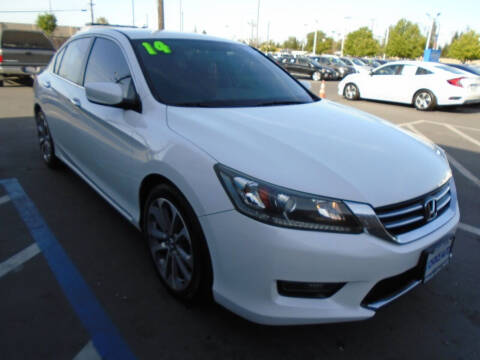 2014 Honda Accord for sale at Choice Auto & Truck in Sacramento CA