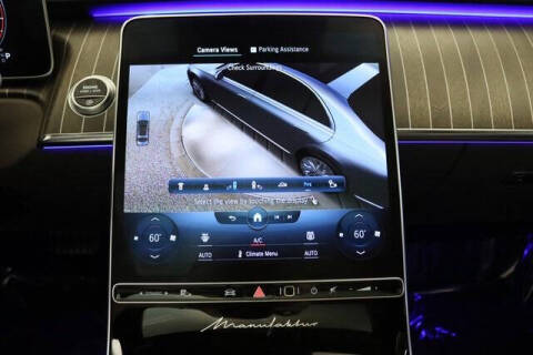 2023 Mercedes-Benz S-Class S 580 4MATIC