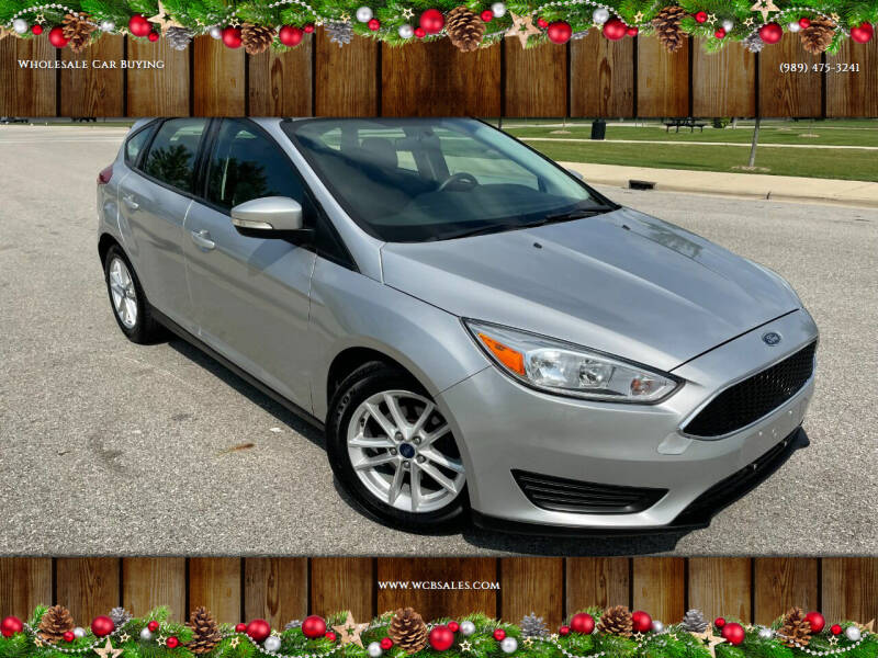 2016 Ford Focus for sale at Wholesale Car Buying in Saginaw MI