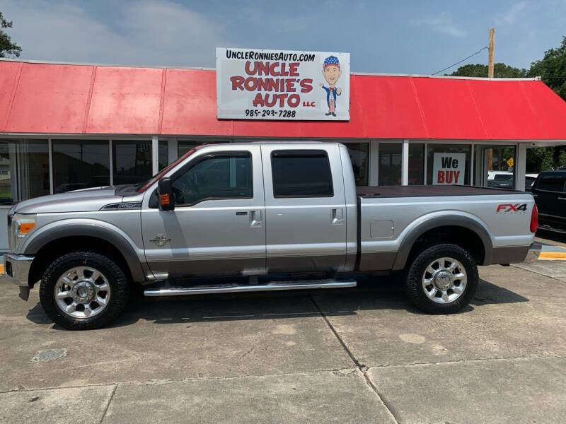 2012 Ford F-250 Super Duty for sale at Uncle Ronnie's Auto LLC in Houma LA
