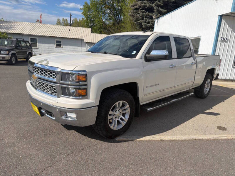 2014 Chevrolet Silverado 1500