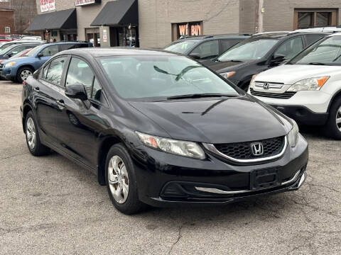 2013 Honda Civic for sale at IMPORT MOTORS in Saint Louis MO