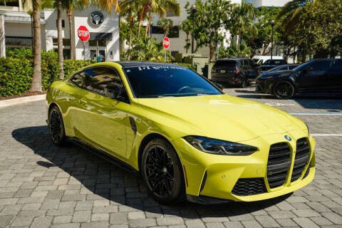 2021 BMW M4 Competition