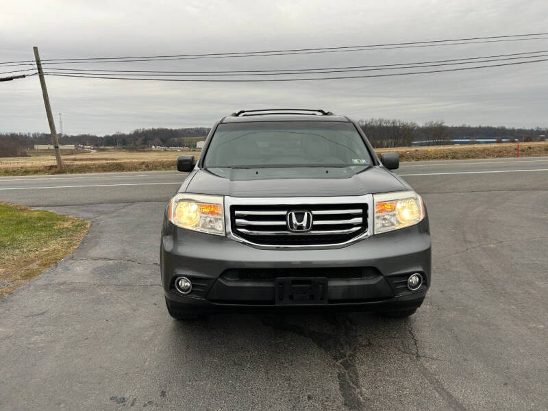 2013 Honda Pilot EX-L photo 21