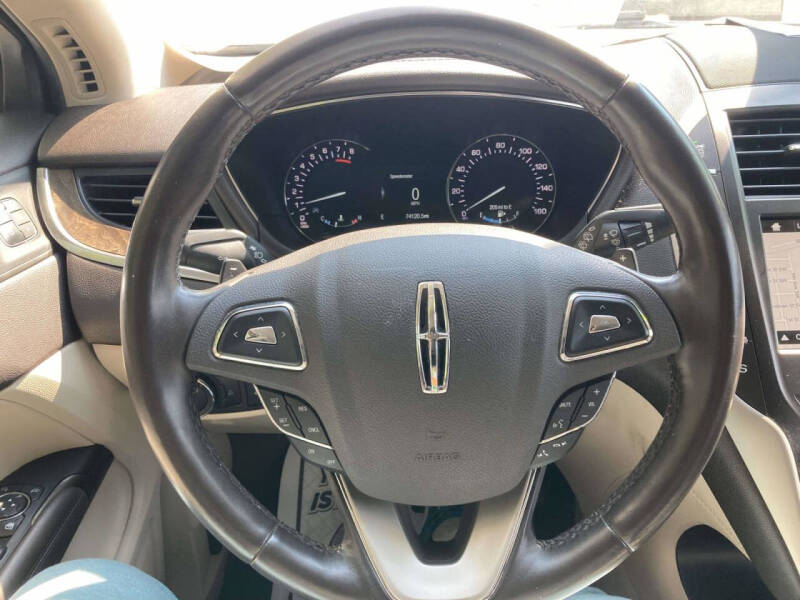 2019 Lincoln MKC Reserve