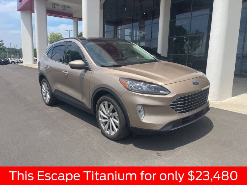 2021 Ford Escape Titanium