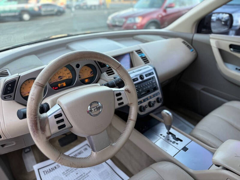 2003 Nissan Murano SL