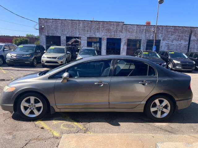 2007 Honda Civic for sale at OD MOTORS in Siler City, NC