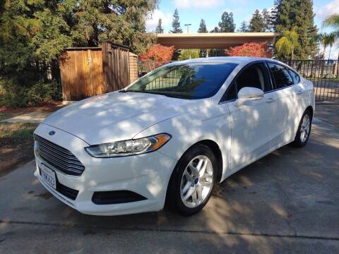 2016 Ford Fusion for sale at Gold Rush Auto Wholesale in Sanger CA
