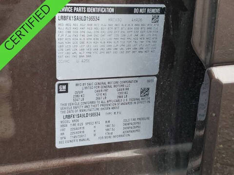 2020 Buick Envision Preferred