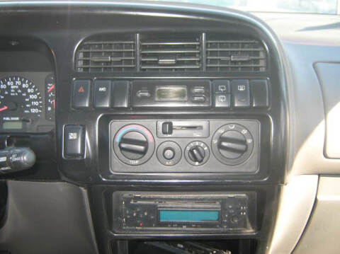 1998 Isuzu Trooper S