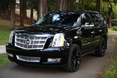 2013 Cadillac Escalade Hybrid Platinum Hybrid