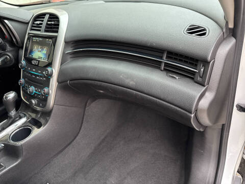 2016 Chevrolet Malibu Limited LTZ