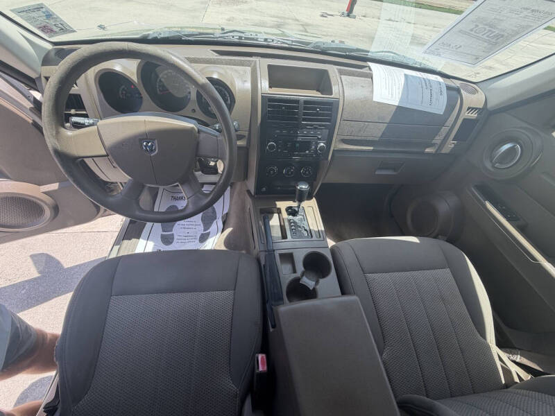 2010 Dodge Nitro SE