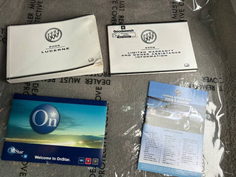 2008 Buick Lucerne CXL