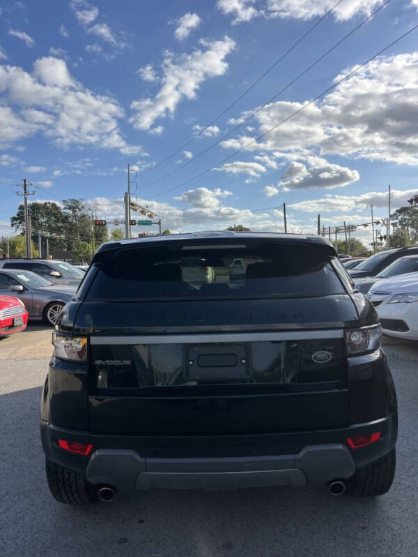 2014 Land Rover Range Rover Evoque Pure Plus