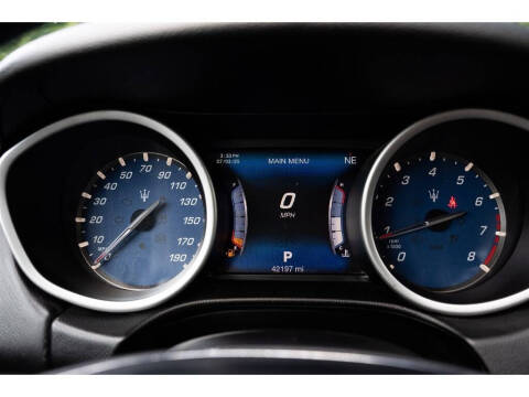 2017 Maserati Ghibli S