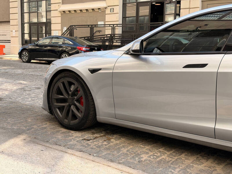 2024 Tesla Model S Plaid