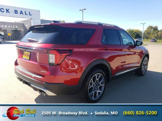 2025 Ford Explorer Platinum