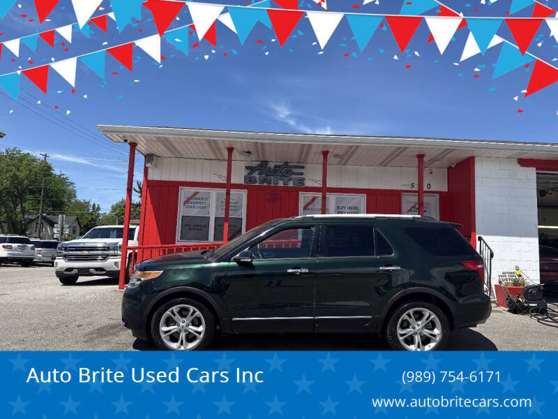 2013 Ford Explorer Limited