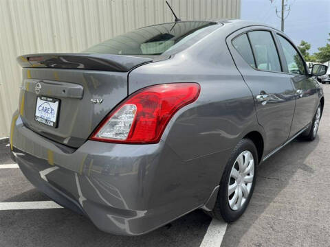 2017 Nissan Versa 1.6 SV