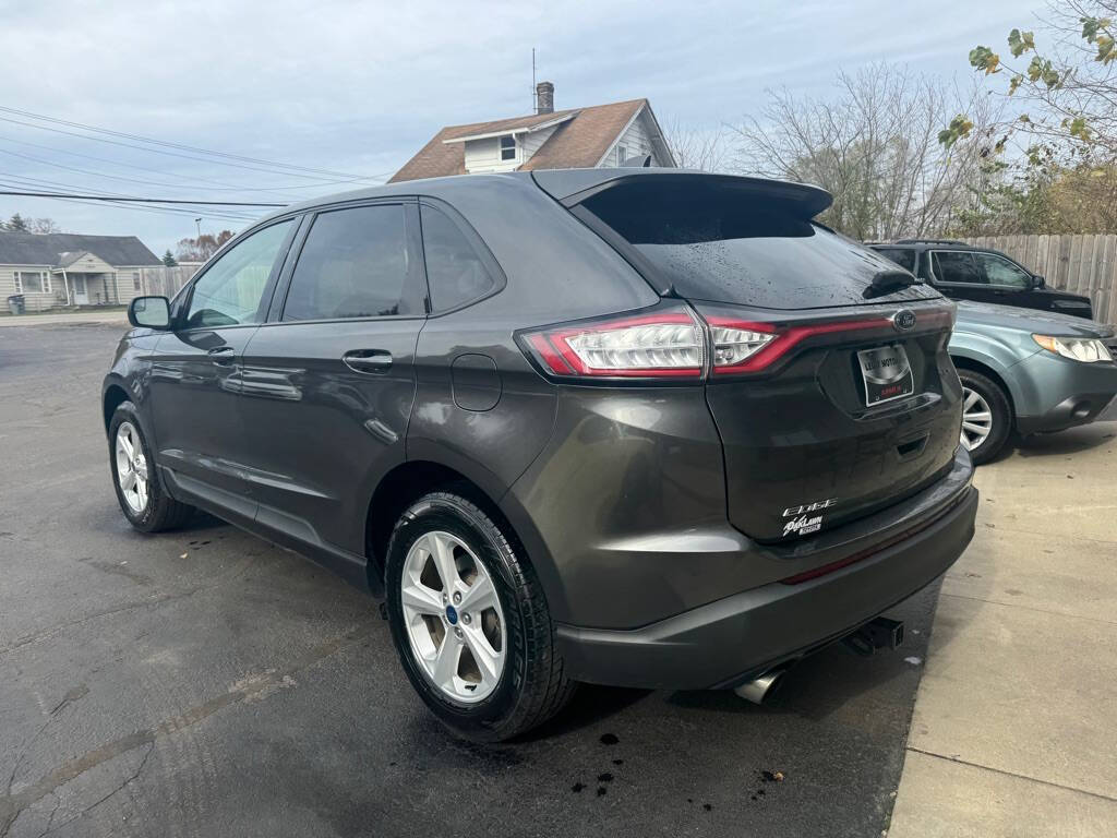 2018 Ford Edge for sale at Legit Motors in Elkhart, IN