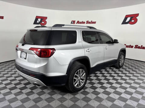 2019 GMC Acadia SLE-2