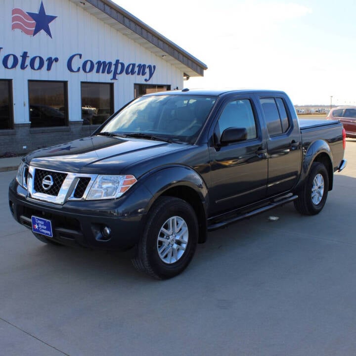 2017 Nissan Frontier for sale at Cresco Motor Company in Cresco, IA