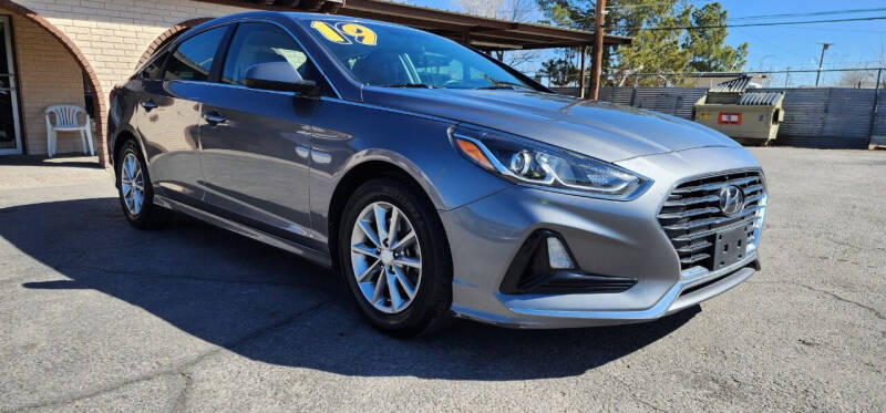 2019 Hyundai Sonata for sale at FRANCIA MOTORS in El Paso TX